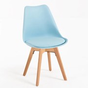 Sedia Synk Basic - Acqua blu