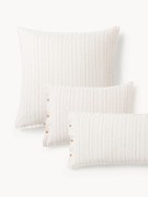 Federa in lino lavato a righe Telma