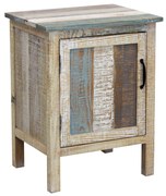 COLORWOOD - comò in legno colorato