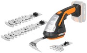 Cesoie potatura a batteria da giardino WORX Powershare WG801E.91, 20V, batteria non inclusa