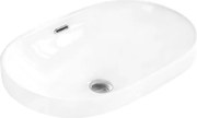 Mexen Viki lavabo da incasso 61 x 40 cm, bianco - 25356100