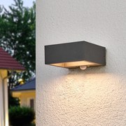 Lucande Applique solare da parete Mahra, a LED, esterni