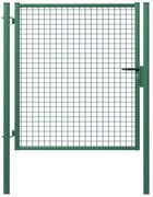 Cancelletto FERRO BULLONI Garden in acciaio H 175 x L 100 cm