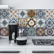Decori retrò | Adesivi per piastrelle