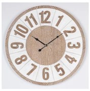 Orologio da parete 1xAA diametro 60 cm beige/bianco