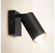 Brilagi - Faretto da parete SELE 1xGU10/30W/230V nero/oro