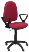 Sedia da Ufficio Ayna bali PC 04CP Rosso Rosso Granato