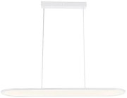 Lampadario LED a sospensione con filo LED/24W/230V 4000K bianco