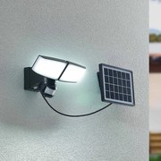 Prios Kalvito applique LED solare sensore, 2 luci