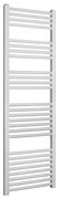 Termoarredo bianco scaldasalviette L 55x150 interasse 50 cm Opera