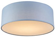 Lampada da soffitto blu 30 cm con LED - Drum LED