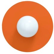 Swedish Ninja - Candy Big Circle 360 S Applique da Parete Zesty Orange Swedish Ninja