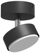 Brosline 2290 - Faretto DROP 1xGX53/9W/230V nero