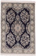 Nain Tappeto persiano 130x90 (Iran) Annodato A Mano