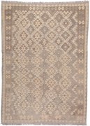 Kilim Tappeto 140 x 190 (Pakistan) Tessuto A Mano