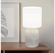 Eglo 97774 - Lampada da tavolo BELLARIVA 1xE14/40W/230V