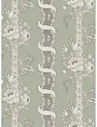 Sandberg Carta da parati Alexandra - Sage Green