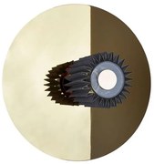 In The Sun Applique da Parete 380 Oro/Argento - DCW