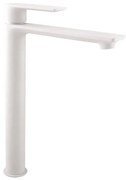 RAV Slezák NL130.0BMAT - Miscelatore per lavabo NIL 31,2 cm, bianco opaco