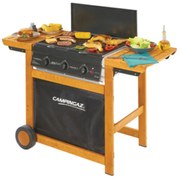 Barbecue Dualgas Adelaide 3 Woody 14kw Campin Gaz Italia 1 Pz