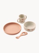 Set di 4 stoviglie per bambini Vivi
