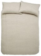 Biancheria da letto singola beige 135x200 cm Tamba Stripe - Pineapple Elephant