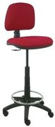 Sgabello PC PB933RN Rosso Granato