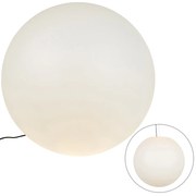 Lampada da esterno moderna bianca 77 cm IP44 - Nura