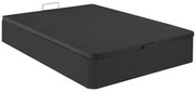 Rete letto contenitore Nero opaco - 160 x 200 cm - HESTIA di YSMÉE