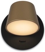 Maytoni MOD421WL-L6BBS3K - Applique a LED PIXEL 7W/230V 3000K oro/nero