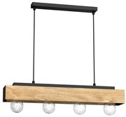 Lampadario a sospensione con filo MILUZA 4xE27/15W/230V