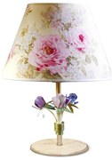 Lampada da tavolo ROMANCE 1xE27/60W/230V 44 cm