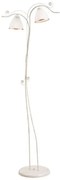Lampada da terra RETRO II 2xE27/60W/230V bianco