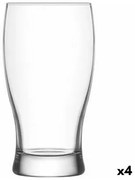 Set di Bicchieri LAV Belek Birra 6 Pezzi 580 ml (4 Unità)