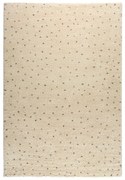 Tappeto crema e grigio , 140 x 200 cm Dottie - Bonami Selection