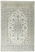 Kashan Tappeto persiano 290 x 190 Beige (Iran) Annodato A Mano