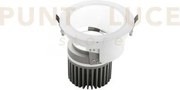 Incasso led elite bianco 45w cct 2700k / 3200k / 4000k 5850lm