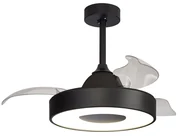 Ventilatore da soffitto Coin trasparente, D. 43 cm MANTRA