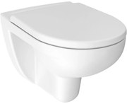 JIKA H8663850000001- WC sospeso + sedile WC LYRA in Duroplast/bianco