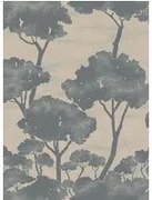 Ailanto Carta da parati Pini - Sage grey