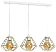 Lampadario a sospensione con filo LUPO 3xE27/60W/230V