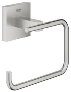 GROHE 40978DC0 - Porta carta igienica START CUBE in acciaio inox
