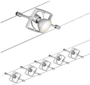 Paulmann 94133 - SET 5xGU5,3/10W Faretto MAC 230V cromo