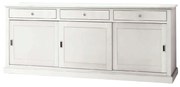 LEXY - credenza in legno tre ante