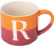 Tazza lettera R rosso 400 ml Blend Collection
