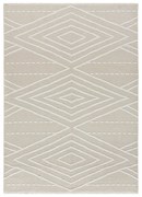 Tappeto crema 160x230 cm Lux - Universal
