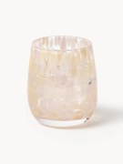 Set di 4 bicchieri acqua fatti a mano Yava