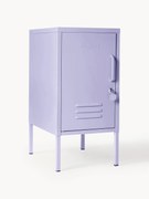 Comodino in metallo Maven, apertura verso sinistra o destra