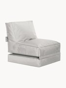 Poltrona letto da giardino reclinabile Twist Scuba