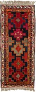 Meshkin Tappeto persiano 120x300 (Iran) Annodato A Mano
